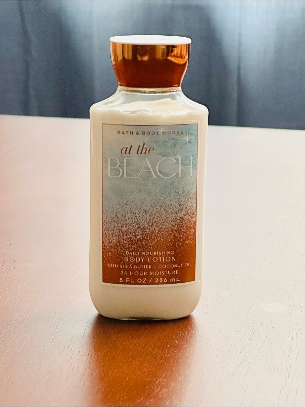 Bath & Body Works ‘At The Beach’ Daily Nourishing Body Lotion 8 Fl Oz